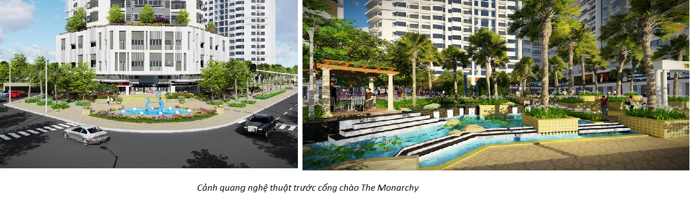 Dự án The Monarchy - Đà Nẵng